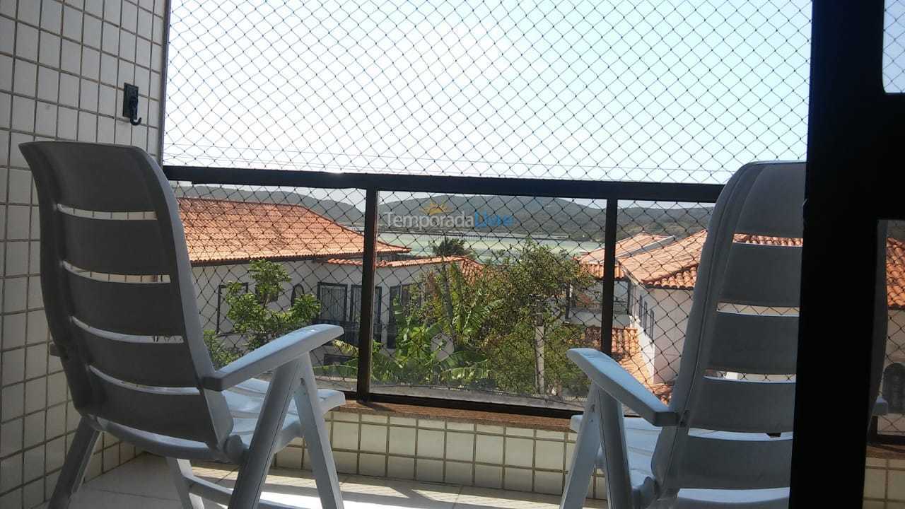 Apartamento para aluguel de temporada em Cabo Frio (Praia do Forte)
