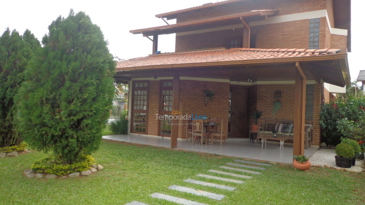 Casa para alquiler de vacaciones em Florianópolis (Cachoeira do Bom Jesus)