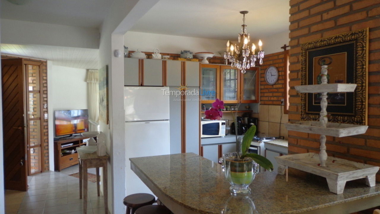 Casa para alquiler de vacaciones em Florianópolis (Cachoeira do Bom Jesus)