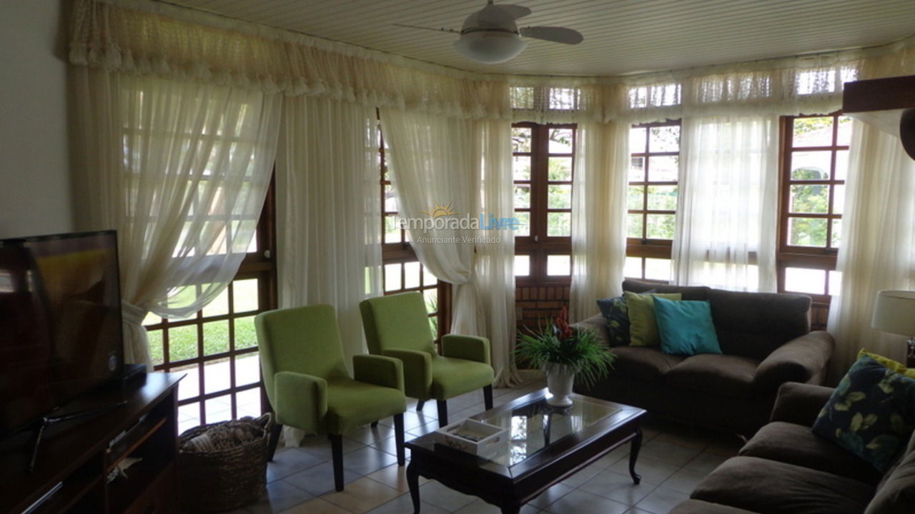 Casa para alquiler de vacaciones em Florianópolis (Cachoeira do Bom Jesus)