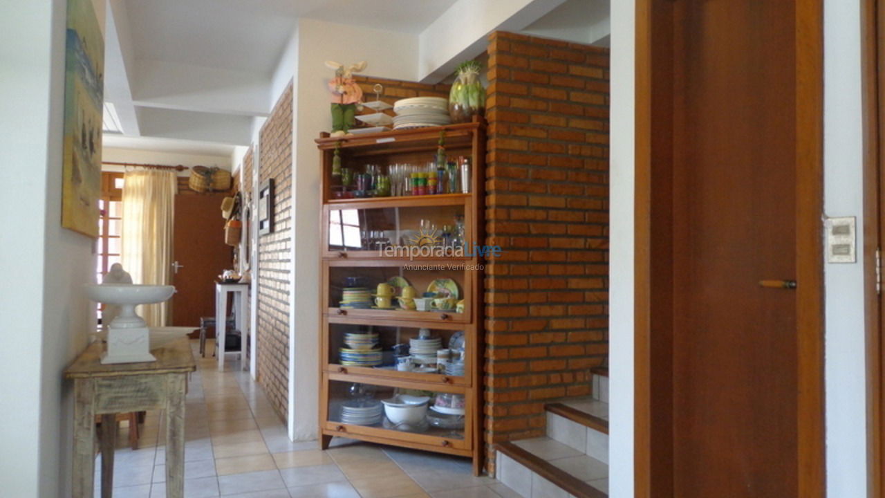 Casa para alquiler de vacaciones em Florianópolis (Cachoeira do Bom Jesus)