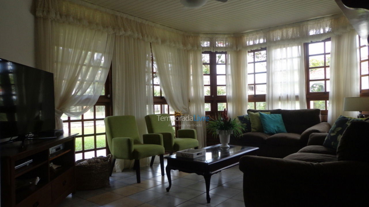 Casa para alquiler de vacaciones em Florianópolis (Cachoeira do Bom Jesus)