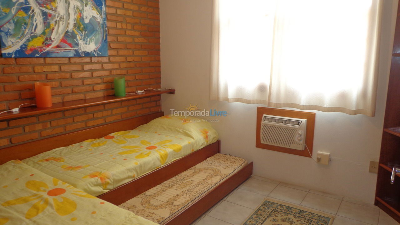 Casa para alquiler de vacaciones em Florianópolis (Cachoeira do Bom Jesus)