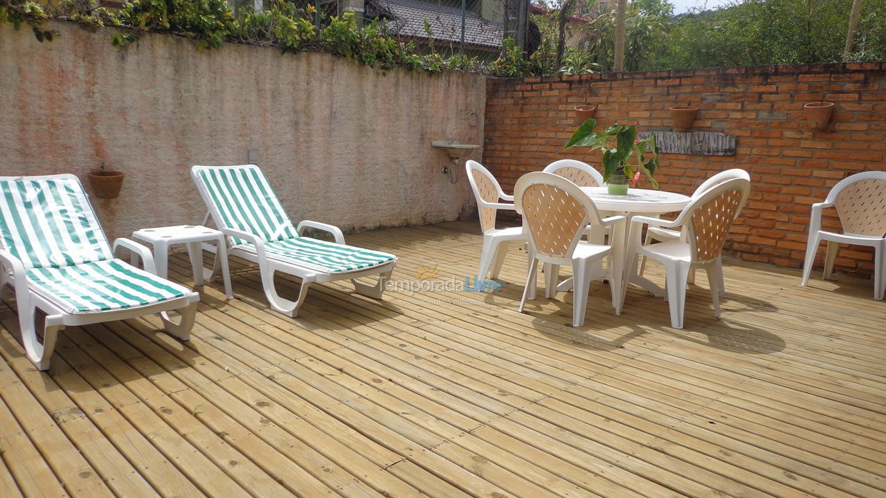 Casa para alquiler de vacaciones em Florianópolis (Cachoeira do Bom Jesus)