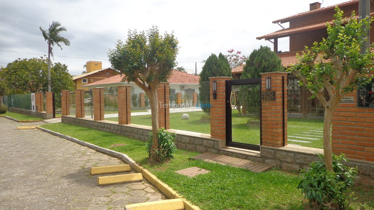 Casa para alquiler de vacaciones em Florianópolis (Cachoeira do Bom Jesus)