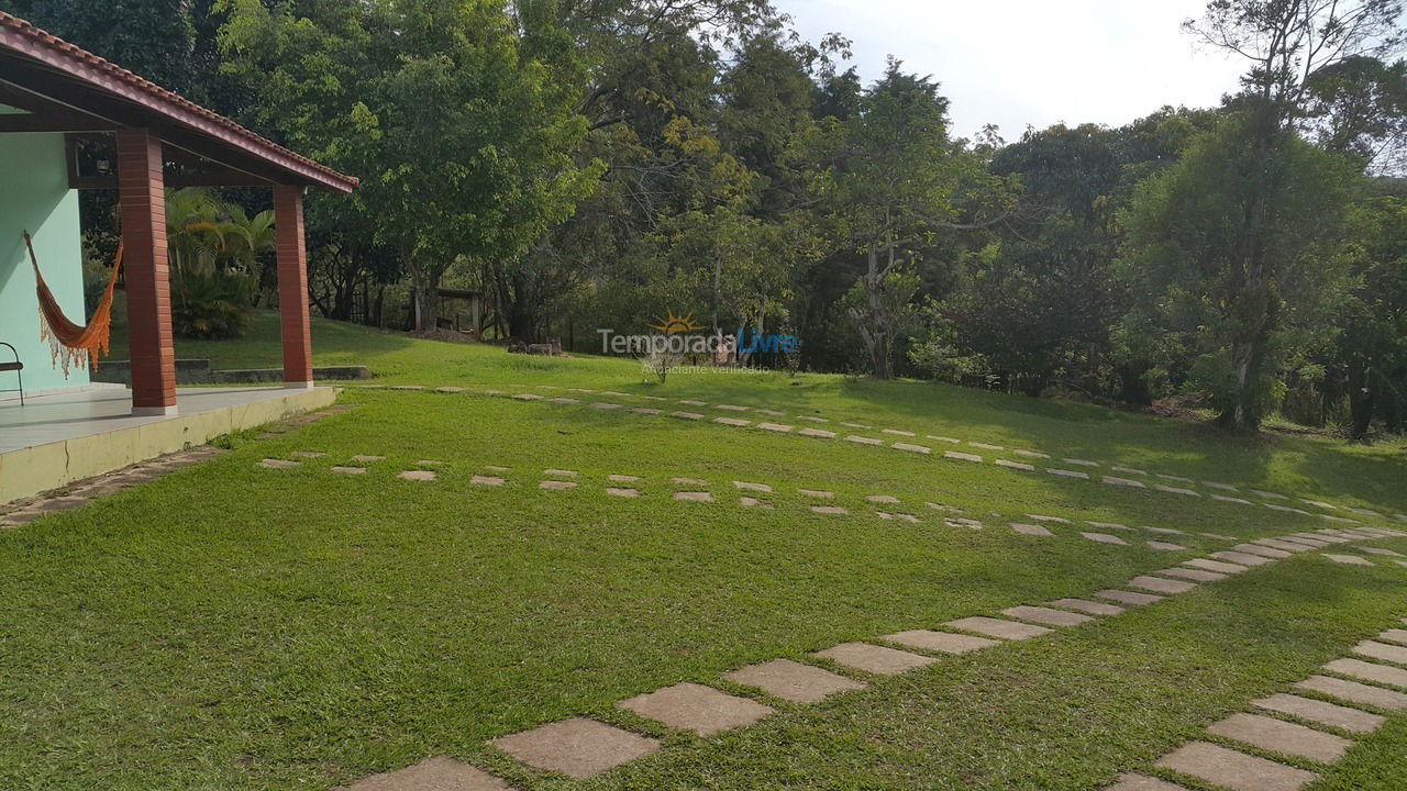 Granja para alquiler de vacaciones em São Roque (Fazenda Rincão Saboó)