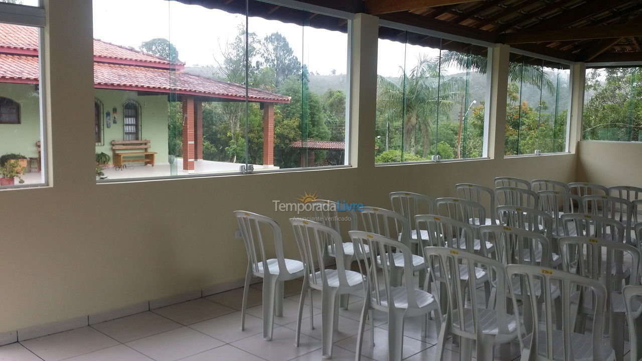 Granja para alquiler de vacaciones em São Roque (Fazenda Rincão Saboó)