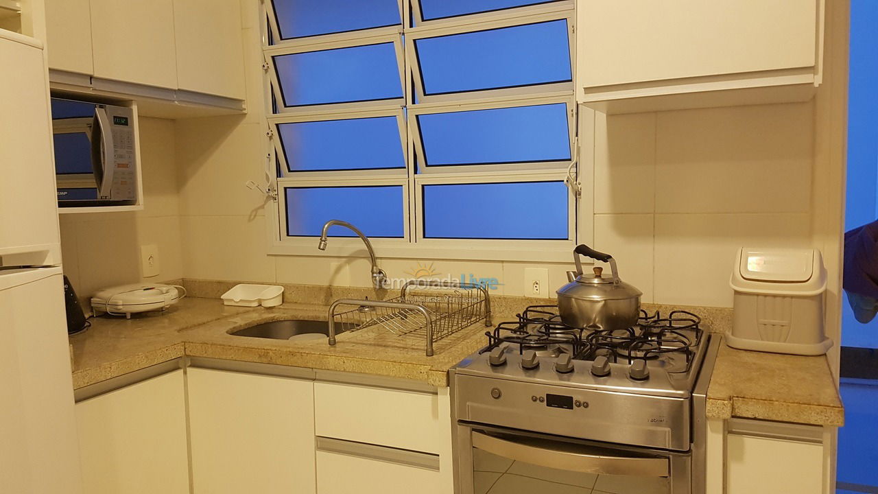 Apartamento para aluguel de temporada em Florianopolis (Canasvieiras)