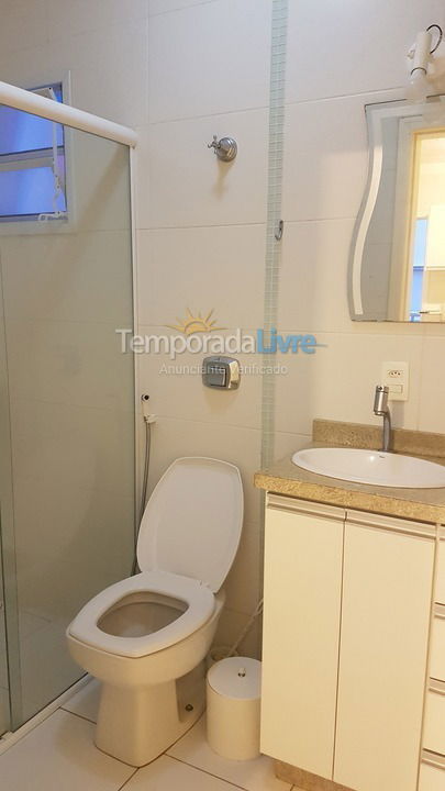 Apartamento para aluguel de temporada em Florianopolis (Canasvieiras)