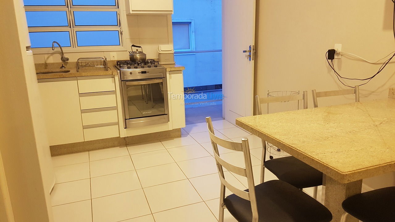 Apartamento para aluguel de temporada em Florianopolis (Canasvieiras)