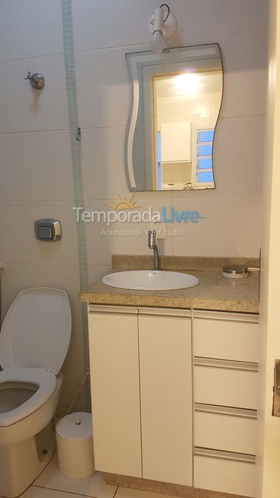 Apartamento para aluguel de temporada em Florianopolis (Canasvieiras)