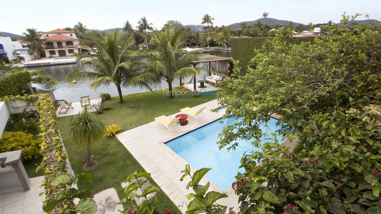 Casa para alquiler de vacaciones em Cabo Frio (Ogiva)