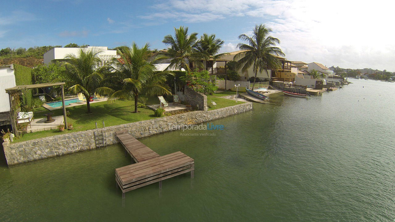 Casa para aluguel de temporada em Cabo Frio (Ogiva)