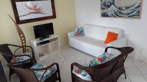 House in Condominium - 160m from the beach - 3 bed. for 8 people