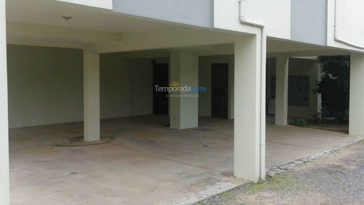 Apartamento para aluguel de temporada em São Francisco do Sul (Enseada)