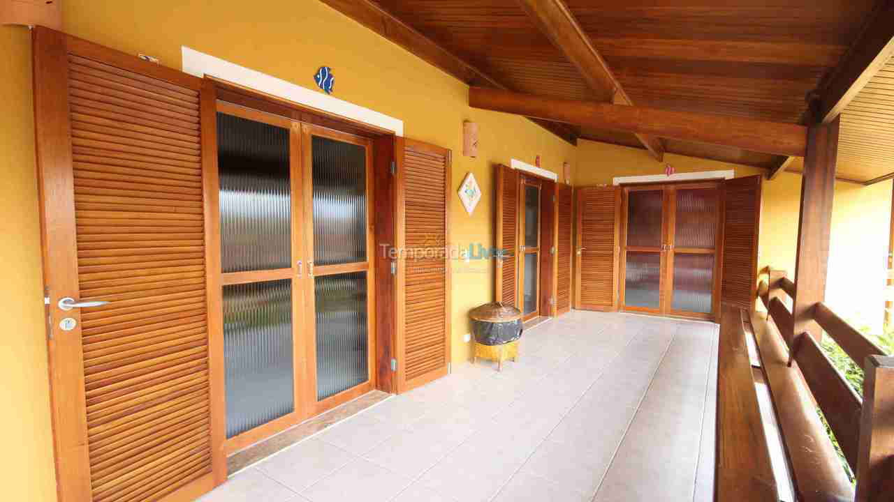 House for vacation rental in Ubatuba (Praia Grande)