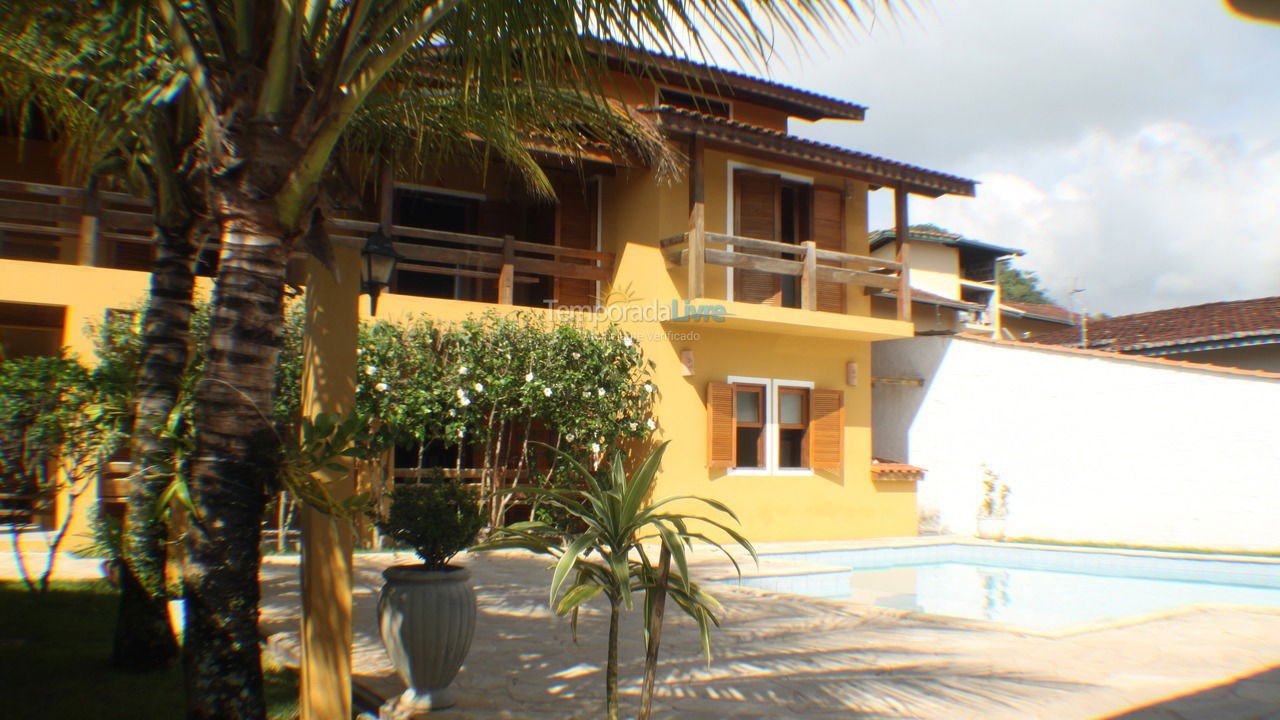 Casa para alquiler de vacaciones em Ubatuba (Praia Grande)