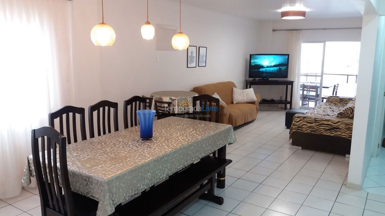 Apartment for vacation rental in Balneário Camboriú (Praia Central)