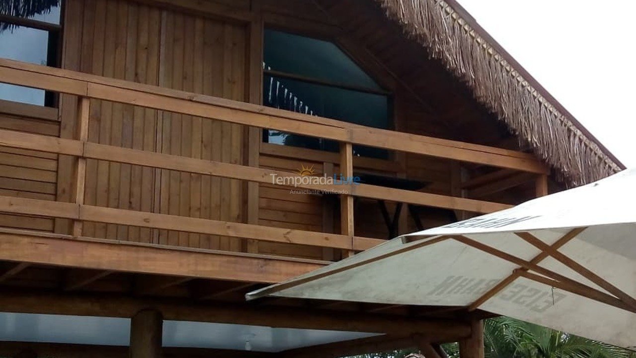 Casa para alquiler de vacaciones em Garuva (Palmital)
