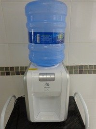 refrigerador de água