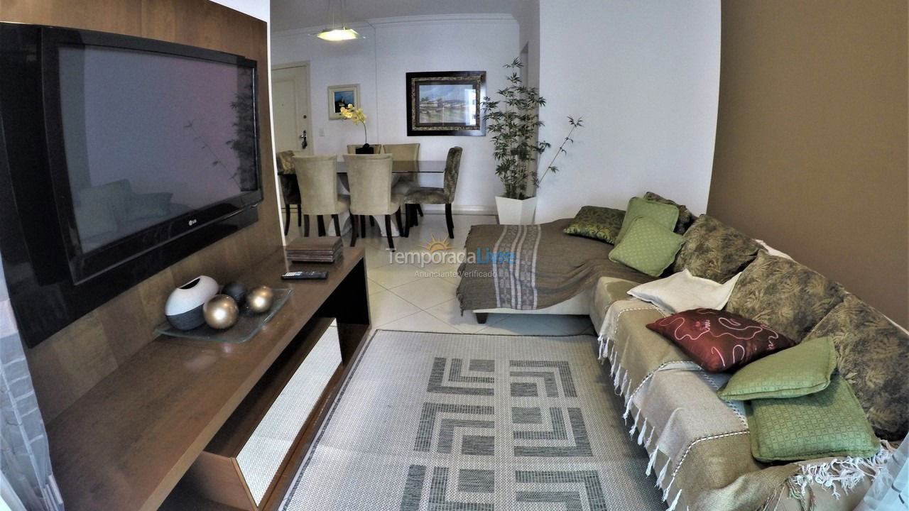 Apartment for vacation rental in Balneário Camboriú (Barra Sul)