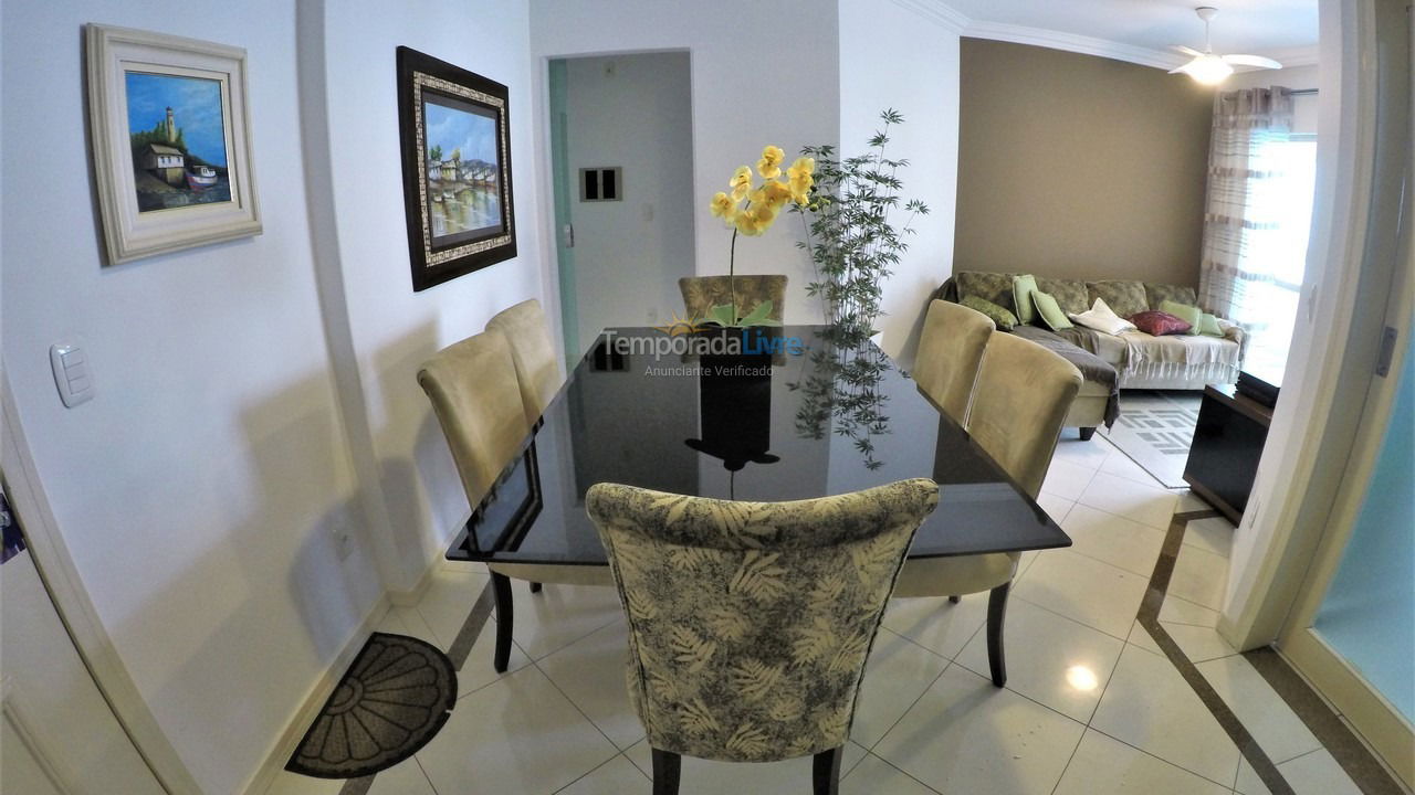 Apartment for vacation rental in Balneário Camboriú (Barra Sul)