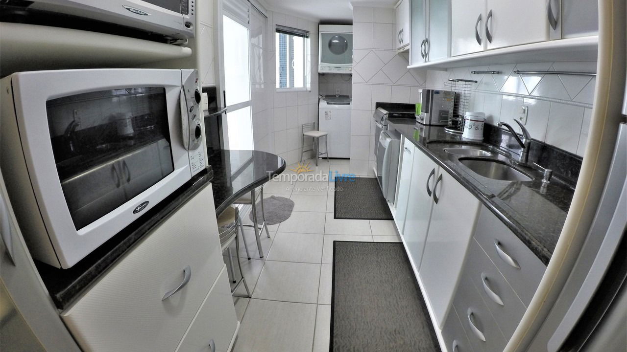 Apartment for vacation rental in Balneário Camboriú (Barra Sul)