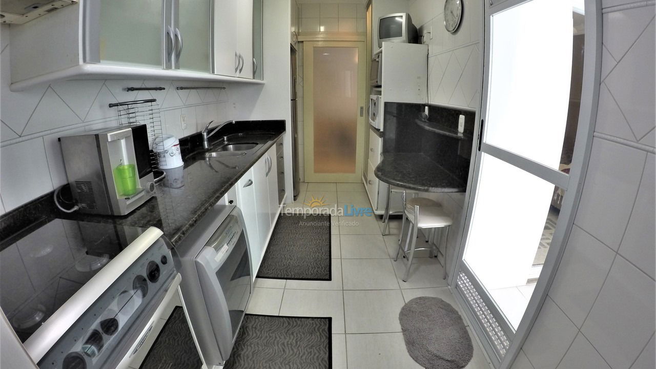 Apartment for vacation rental in Balneário Camboriú (Barra Sul)
