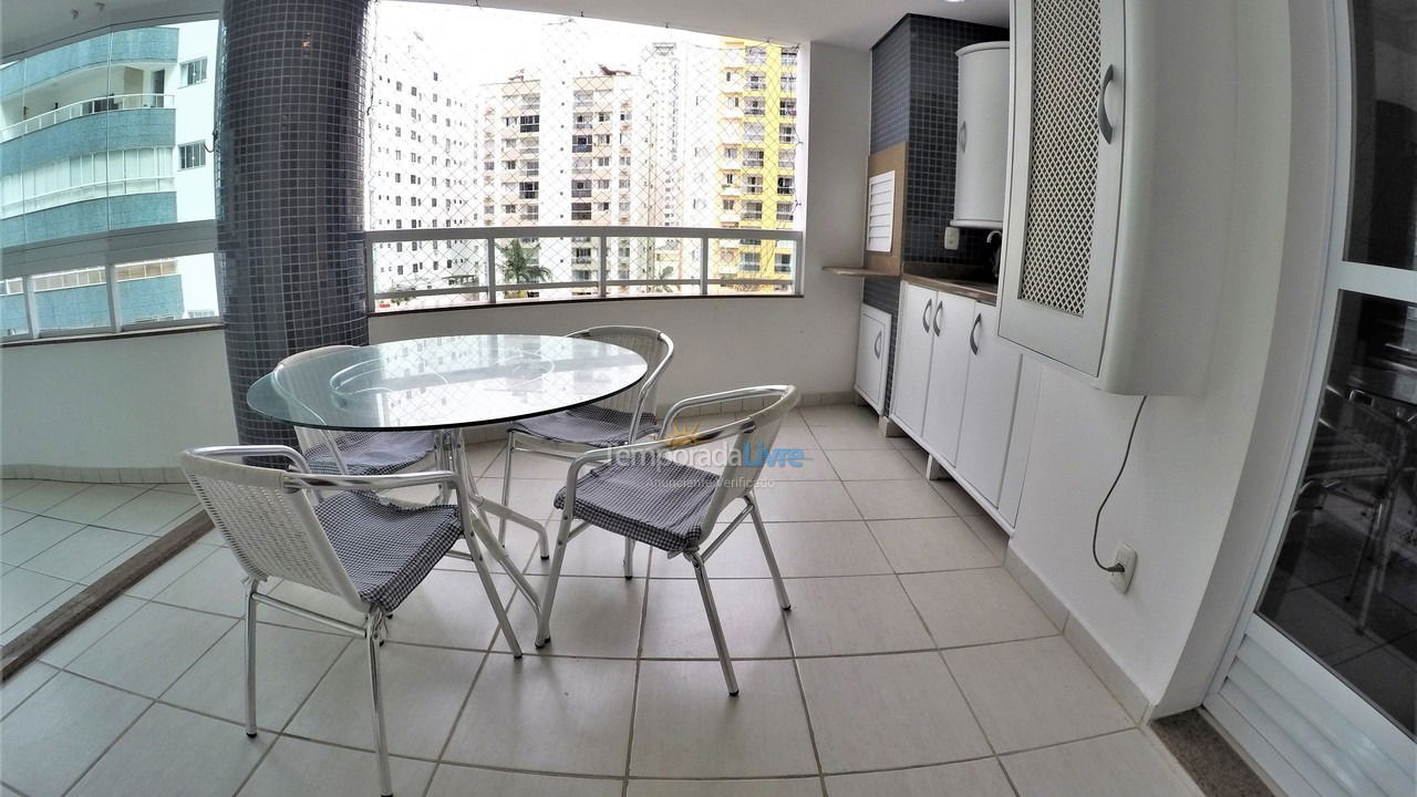 Apartment for vacation rental in Balneário Camboriú (Barra Sul)