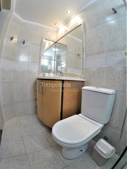 Apartment for vacation rental in Balneário Camboriú (Barra Sul)