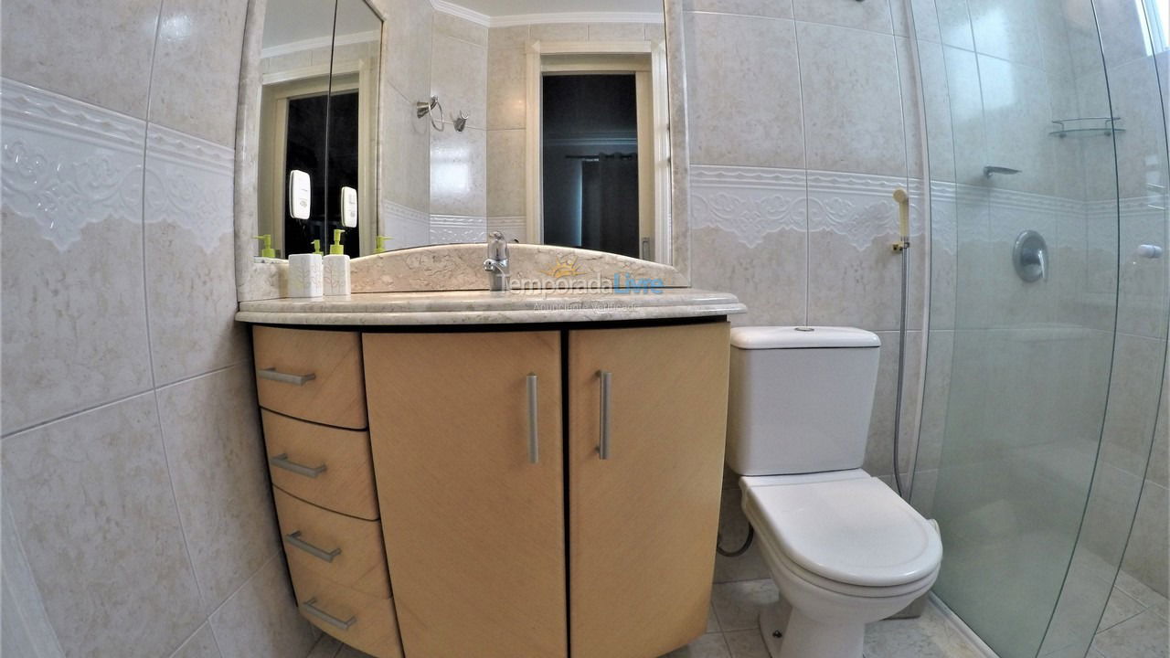 Apartment for vacation rental in Balneário Camboriú (Barra Sul)
