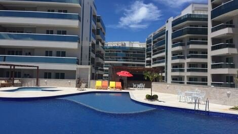 Excellent rental penthouse rental in Arraial do Cabo!