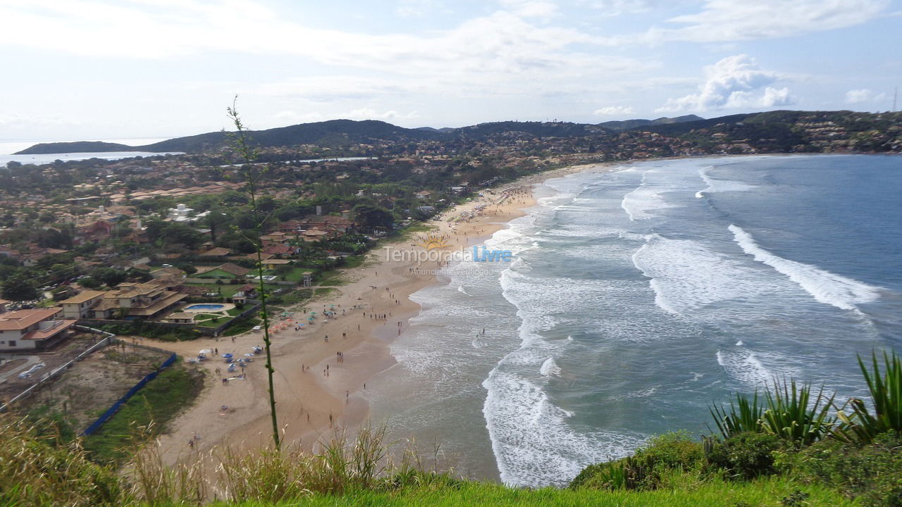 Casa para aluguel de temporada em Armação dos Búzios (Geribá)