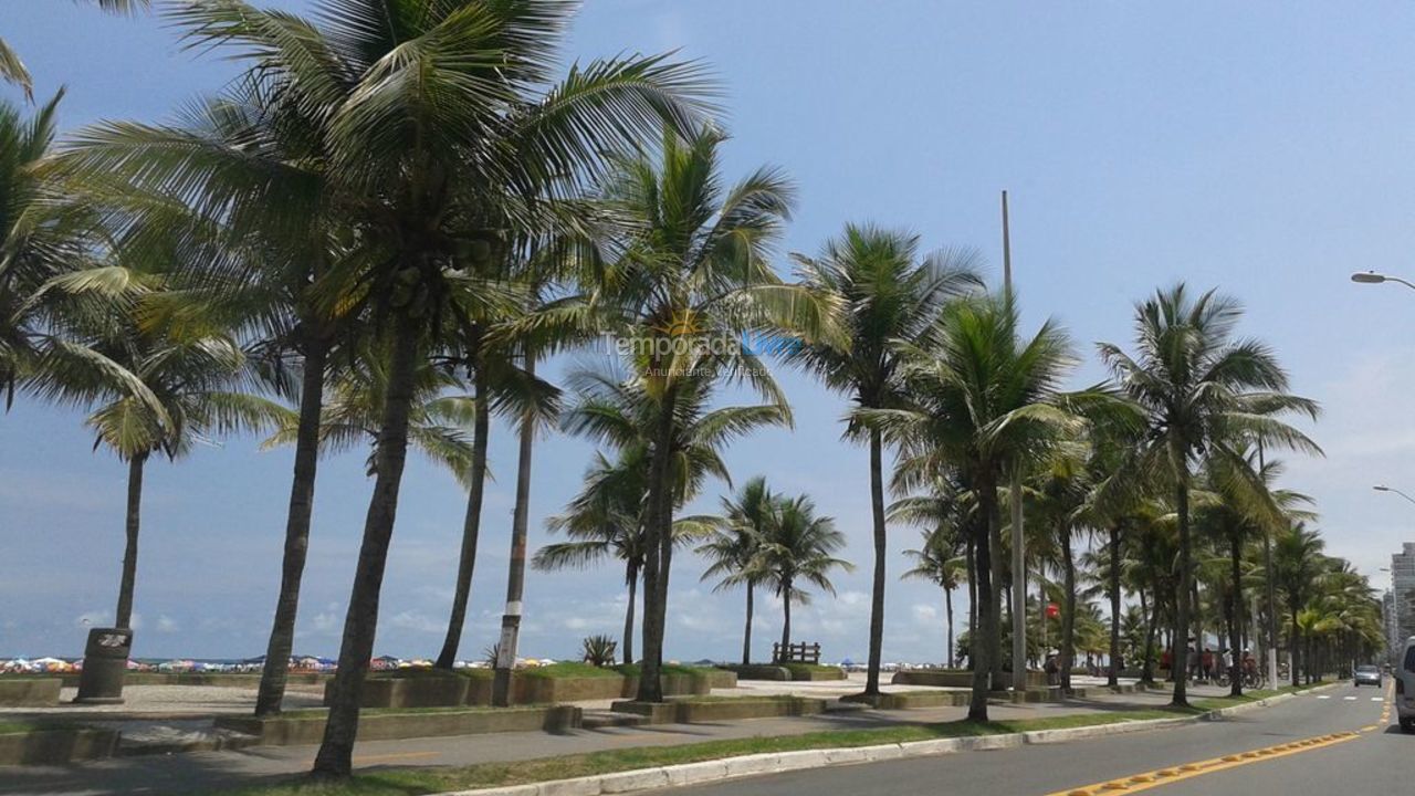 Apartment for vacation rental in Praia Grande (Aviação)