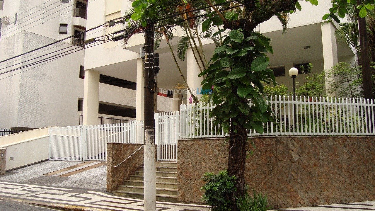 Apartamento para aluguel de temporada em Guarujá (Pitangueiras)