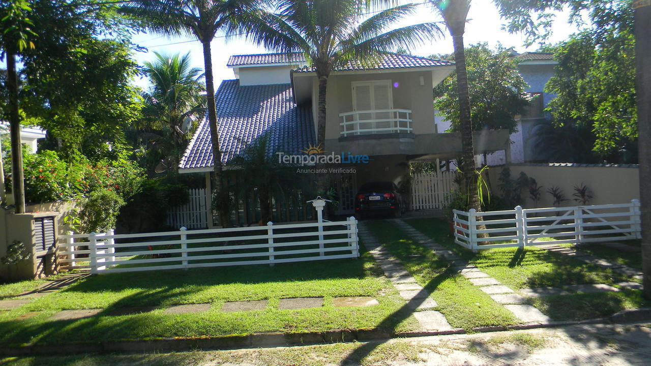 Casa para alquiler de vacaciones em Bertioga (Riviera de São Lourenço)