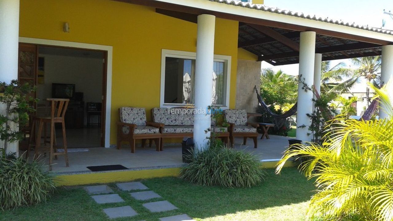 Casa para alquiler de vacaciones em Camaçari (Praia de Guarajuba)