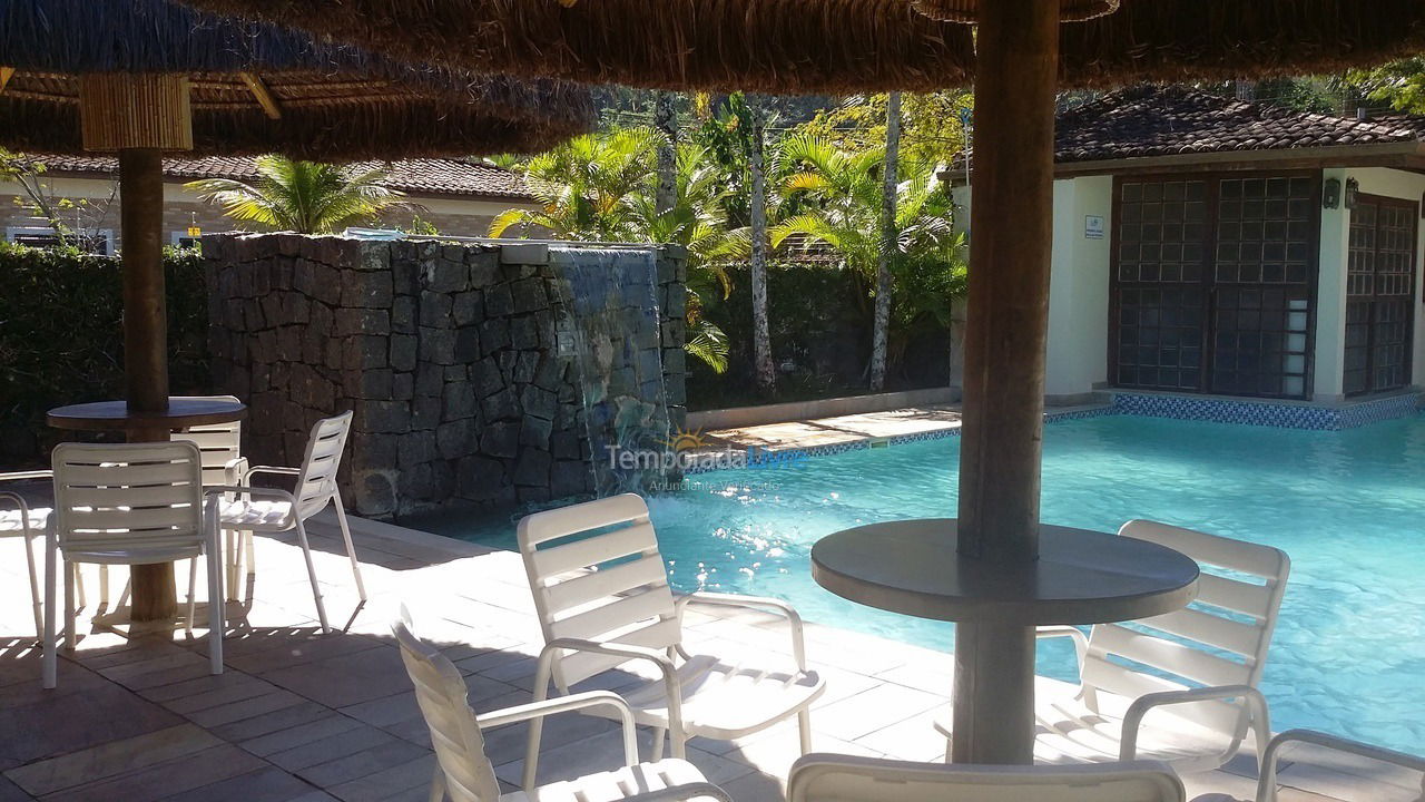 Apartment for vacation rental in Ubatuba (Enseada)