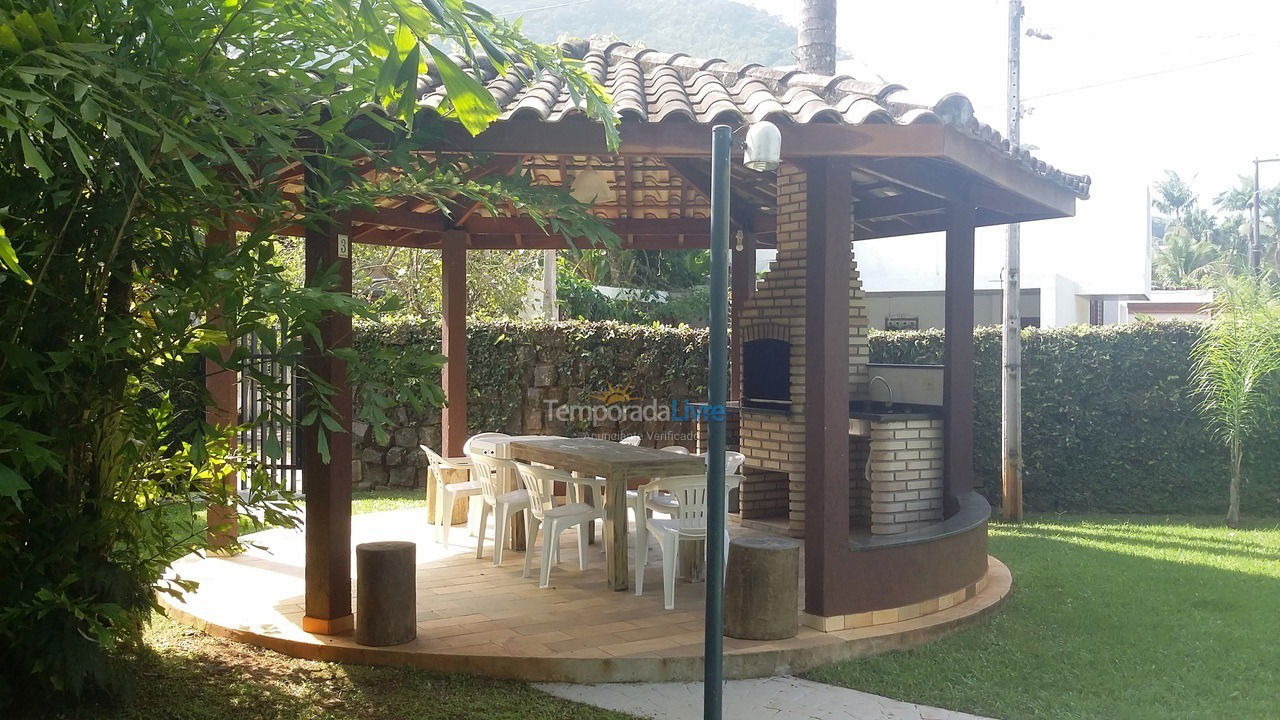 Apartment for vacation rental in Ubatuba (Enseada)