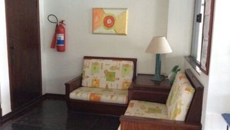 Excellent 3 bedroom apartment on the beach of Enseada - Guarujá.