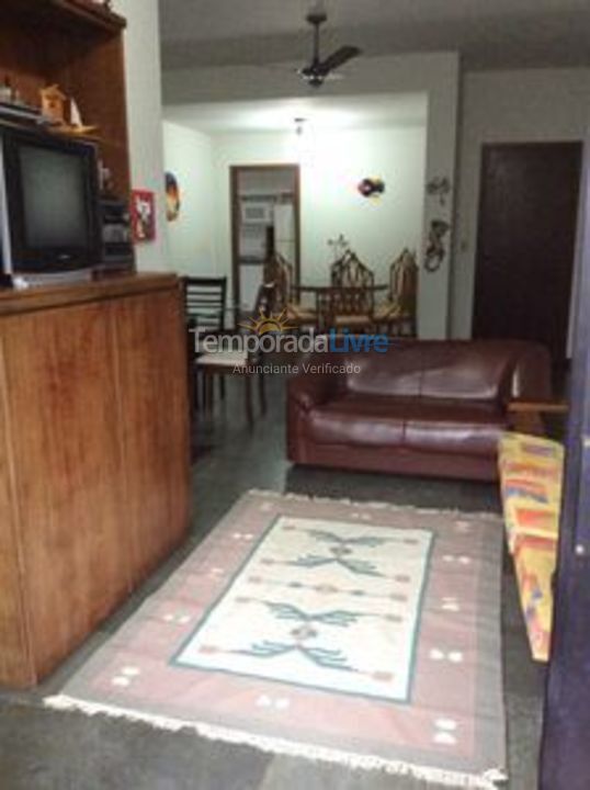 Apartment for vacation rental in Guarujá (Enseada)