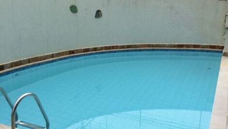 Excellent 3 bedroom apartment on the beach of Enseada - Guarujá.