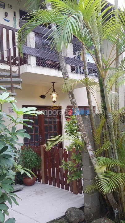 Apartment for vacation rental in Ubatuba (Enseada)