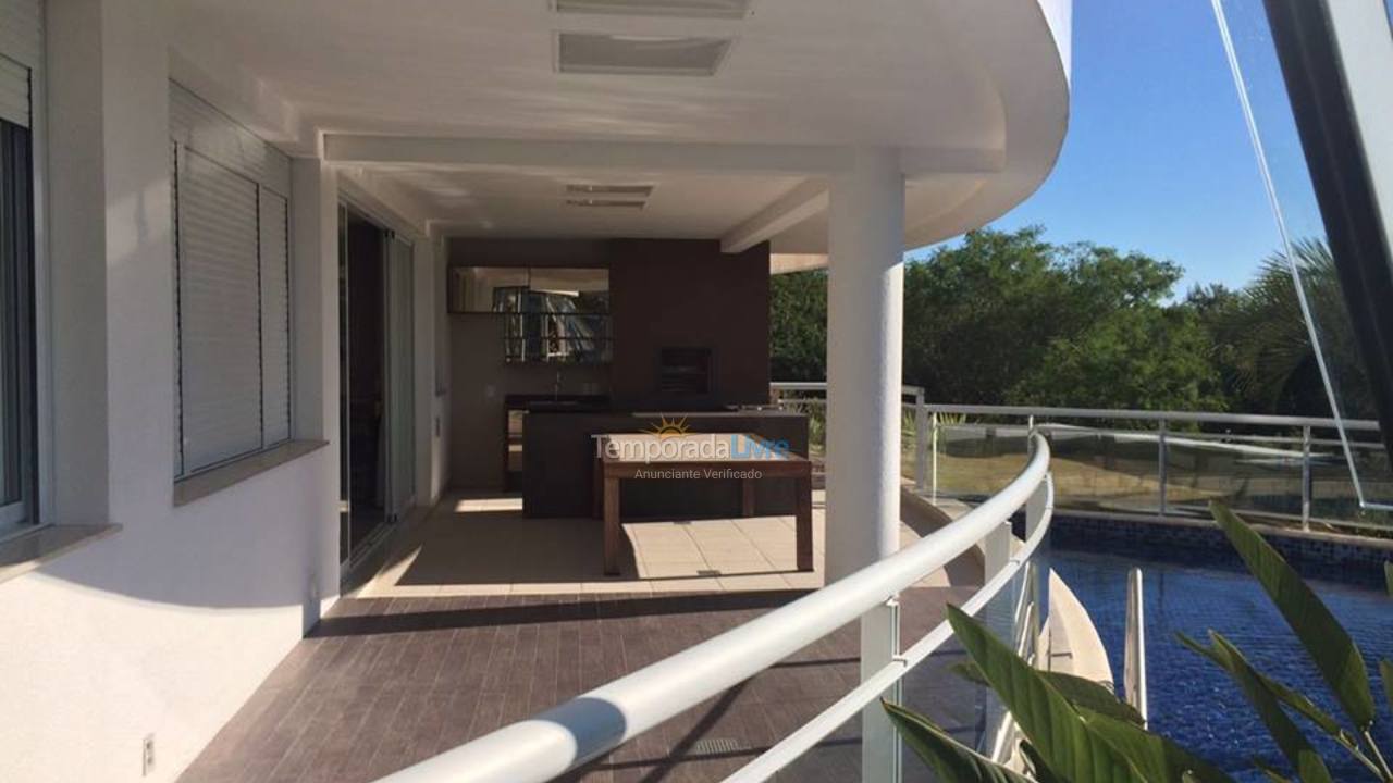 Apartamento para alquiler de vacaciones em Florianópolis (Cachoeira do Bom Jesus)