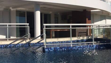 Apartamento Marine Resort 4 suites Cachoeira ALQUILER POR TEMPORADA