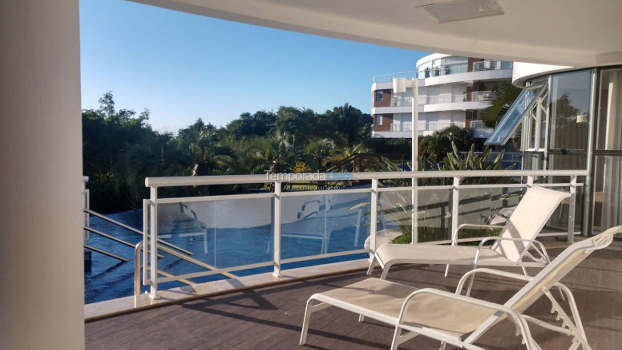Apartamento para alquiler de vacaciones em Florianópolis (Cachoeira do Bom Jesus)