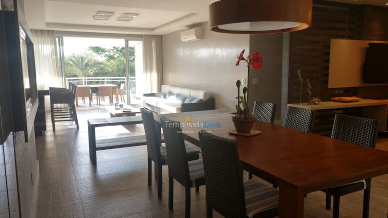Apartamento para alquiler de vacaciones em Florianópolis (Cachoeira do Bom Jesus)