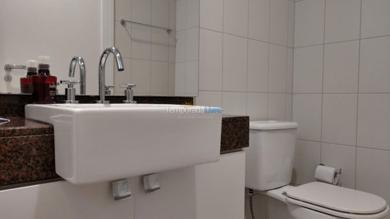 Apartamento para alquiler de vacaciones em Florianópolis (Cachoeira do Bom Jesus)