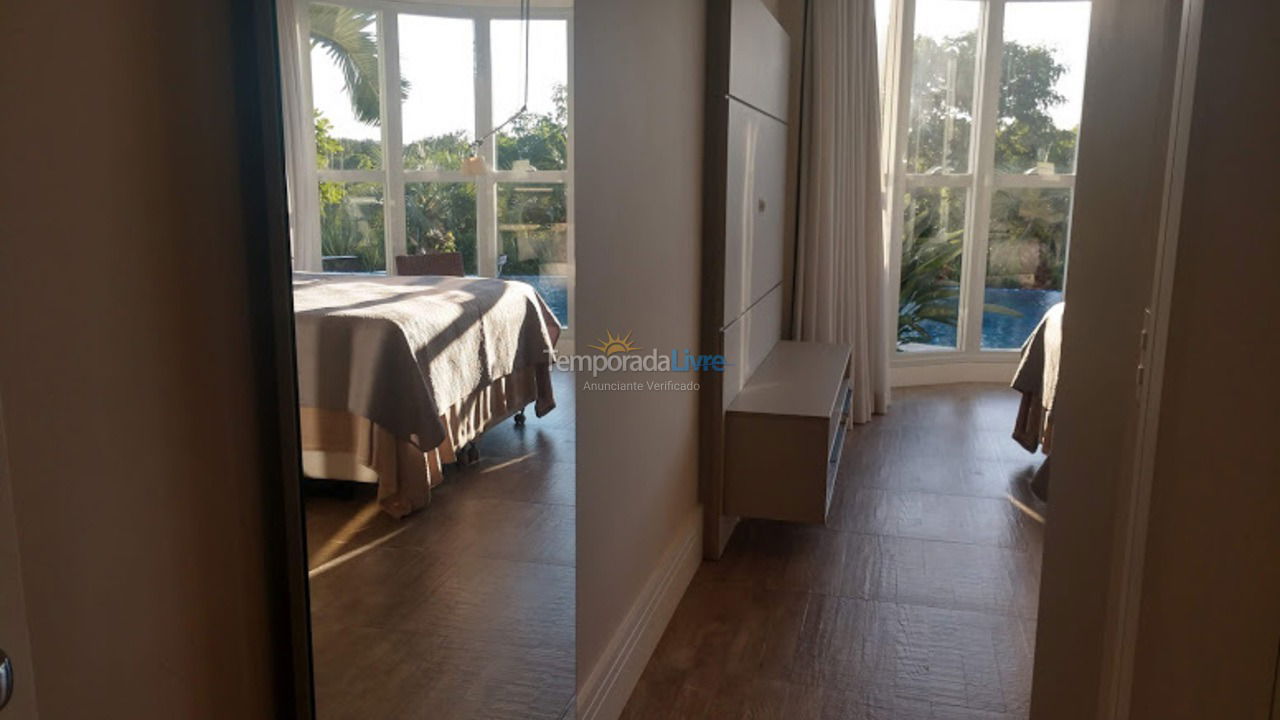 Apartamento para alquiler de vacaciones em Florianópolis (Cachoeira do Bom Jesus)