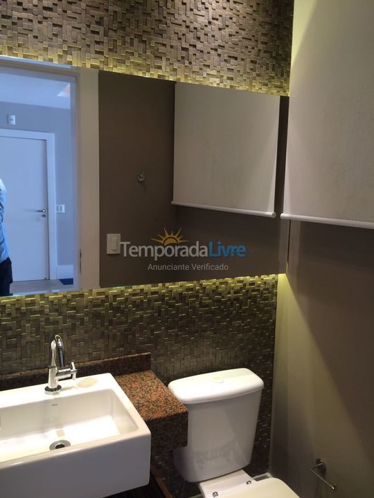 Apartamento para alquiler de vacaciones em Florianópolis (Cachoeira do Bom Jesus)